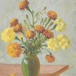 1083 8455 OIL PAINTING